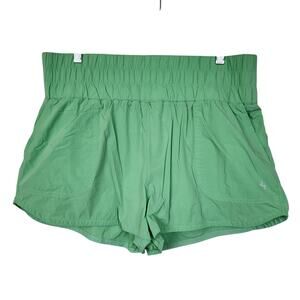 XL Green Athletic Shorts